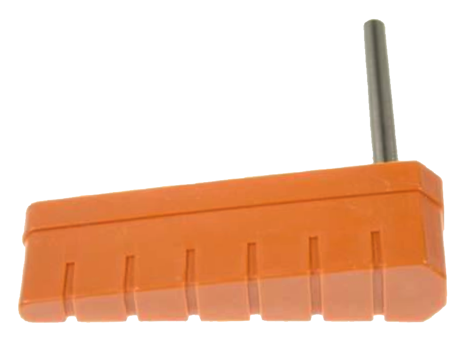 Williams Flipper Ridges Orange Bat - Image 1