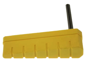 Williams Flipper Ridges Yellow Bat