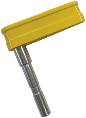 Gottlieb Flipperbat and shaft Yellow A-15531