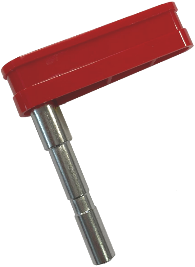 Gottlieb Flipperbat and shaft Red A-15531 - Image 1