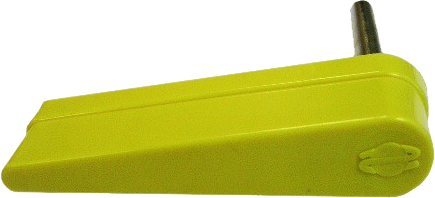 Sega Flipper Yellow Bat - Image 1