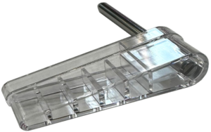 Williams Flipper Transparent Clear Bat