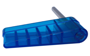 Williams Flipper Transparent Light Blue Bat