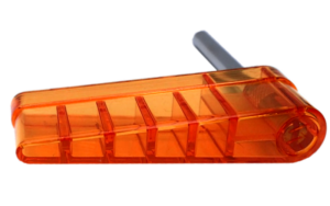 Williams Flipper Transparent Orange Bat
