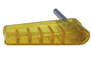 Williams Flipper Transparent Yellow Bat