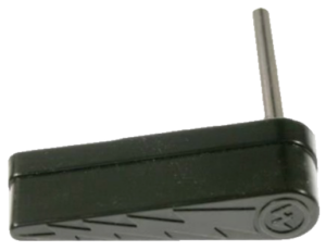 Williams Flipper Bat Black with Lightning Bolt