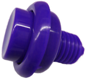 Flipper Button Violet Purple