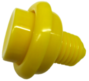 Flipper Button Yellow