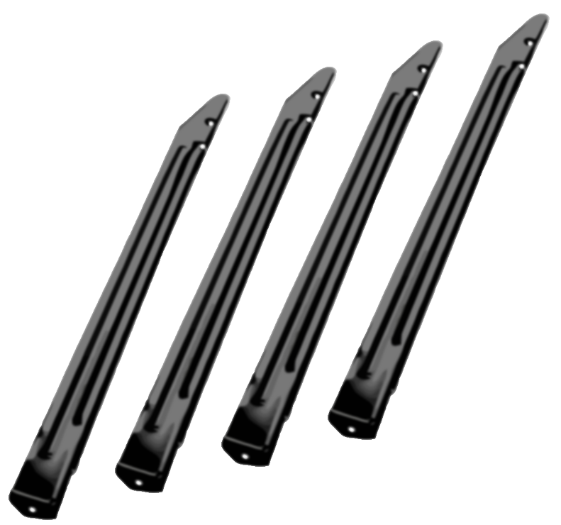 Legs Black DE/Sega/Stern 30-1/2" - Image 1