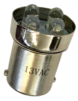 #89 Flasher 4 x LED Amber - Image 1