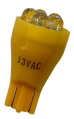 #906 Flasher 5 x LED Amber - Image 1