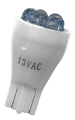 #906 Flasher 5 x LED Warm White