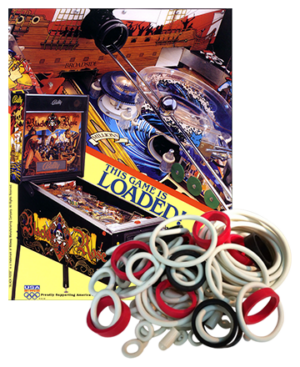 Black Rose rubberset