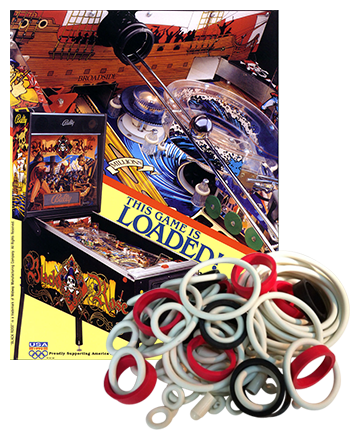 Black Rose rubberset - Image 1