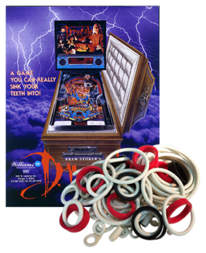 Bram Stoker's Dracula rubberset