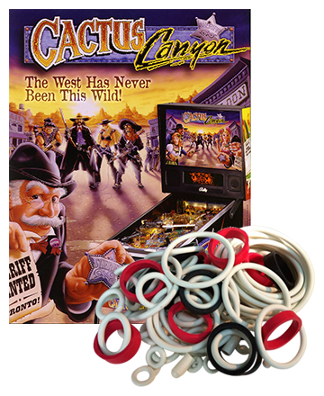 Cactus Canyon rubberset - Image 1