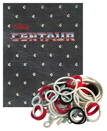 Centaur rubberset - Image 1