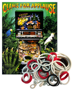 Creature from the Black Lagoon rubberset