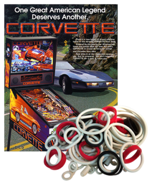 Corvette rubberset