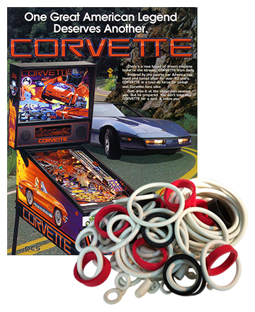 Corvette rubberset - Image 1