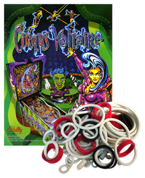 Cirqus Voltaire rubberset