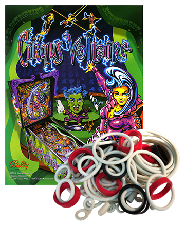 Cirqus Voltaire rubberset - Image 1