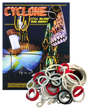 Cyclone rubberset - Image 1