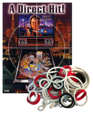 Dirty Harry rubberset