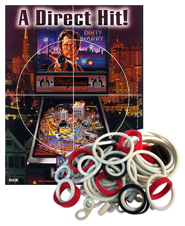 Dirty Harry rubberset - Image 1