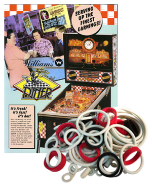 Diner Rubberset