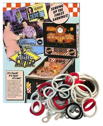 Diner Rubberset - Image 1
