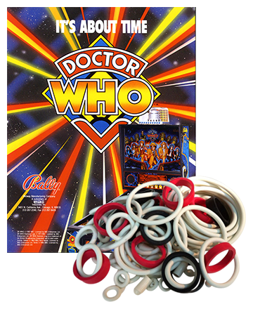 Dr Who rubberset - Image 1
