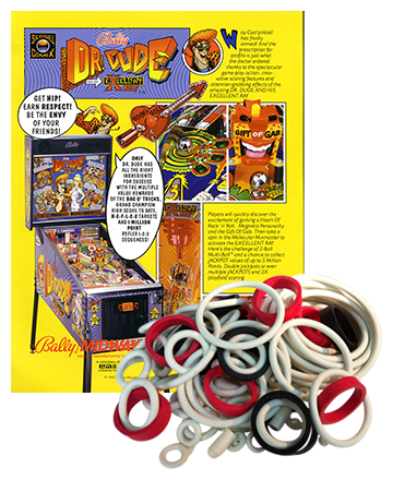 Dr Dude rubberset - Image 1