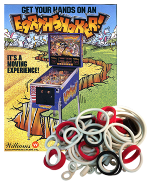 Earthshaker rubberset