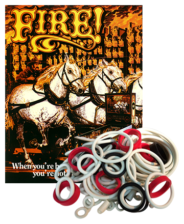 Fire rubberset - Image 1