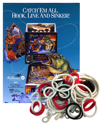 Fish Tales rubberset - Image 1