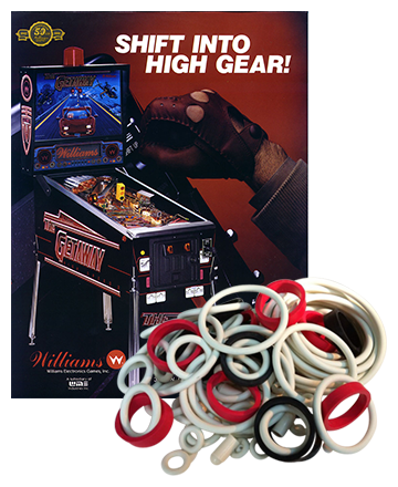 The Getaway rubberset - Image 1