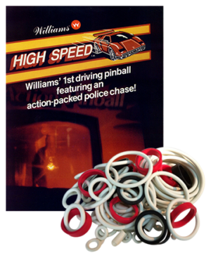 High Speed Rubberset