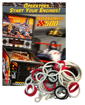 Indianapolis 500 rubberset