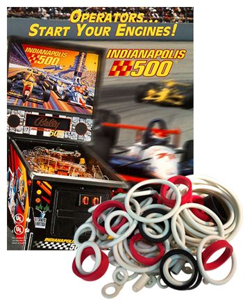 Indianapolis 500 rubberset - Image 1