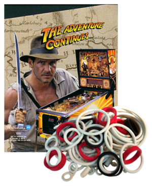Indiana Jones rubberset