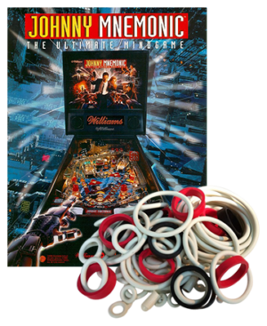 Johnny Mnemonic rubberset