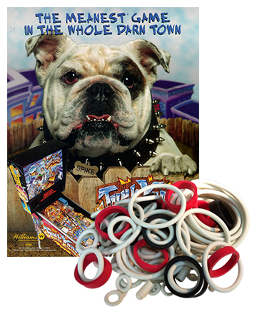 Junk Yard rubberset - Image 1