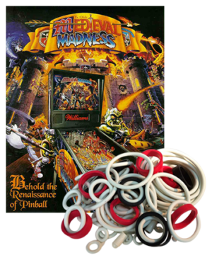 Medieval Madness rubberset