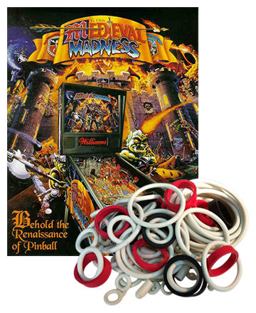 Medieval Madness rubberset - Image 1