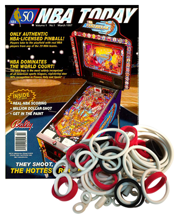 NBA Fastbreak rubberset - Image 1