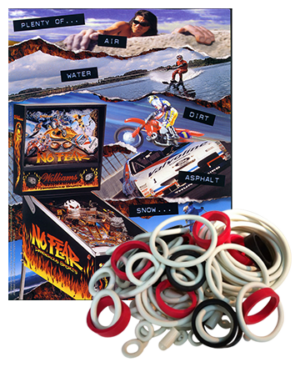 No Fear rubberset