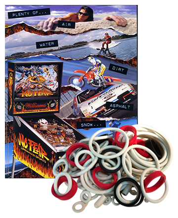 No Fear rubberset - Image 1