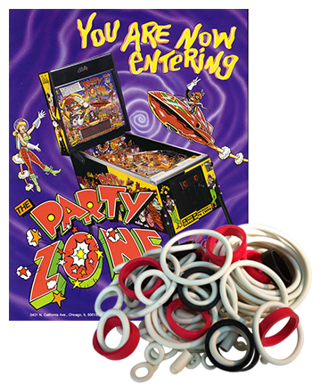 Party Zone rubberset - Image 1