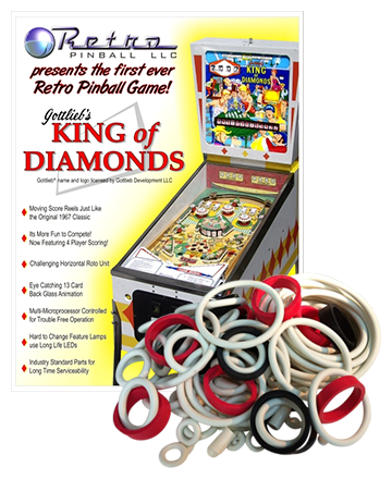King of Diamonds rubberset - Image 1